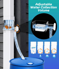 WADEO filter detail trapping leaves and debris to protect barrel and reduce clogs