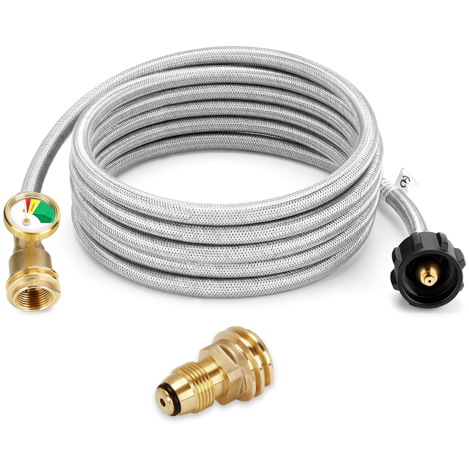 WADEO front packaging showing hose kit and components for easy identification