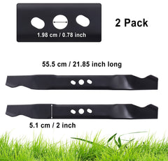 Wadoy blade beside ruler showing 22-inch length for accurate size confirmation