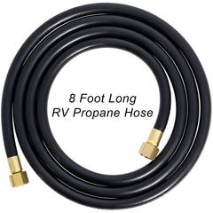 Wadoy close-up solid brass 3/8" female flare fittings, secure leak resistance