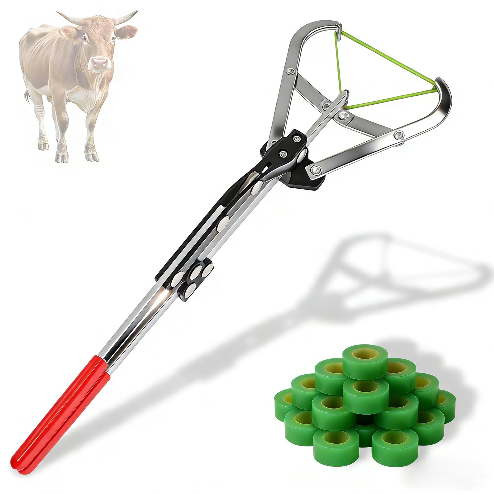 Wadoy expander plier front view showing durable stainless-steel build and ergonomic handles benefiting longevity