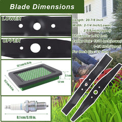 Wadoy lower blade detail at mounting hole for secure fit and durability