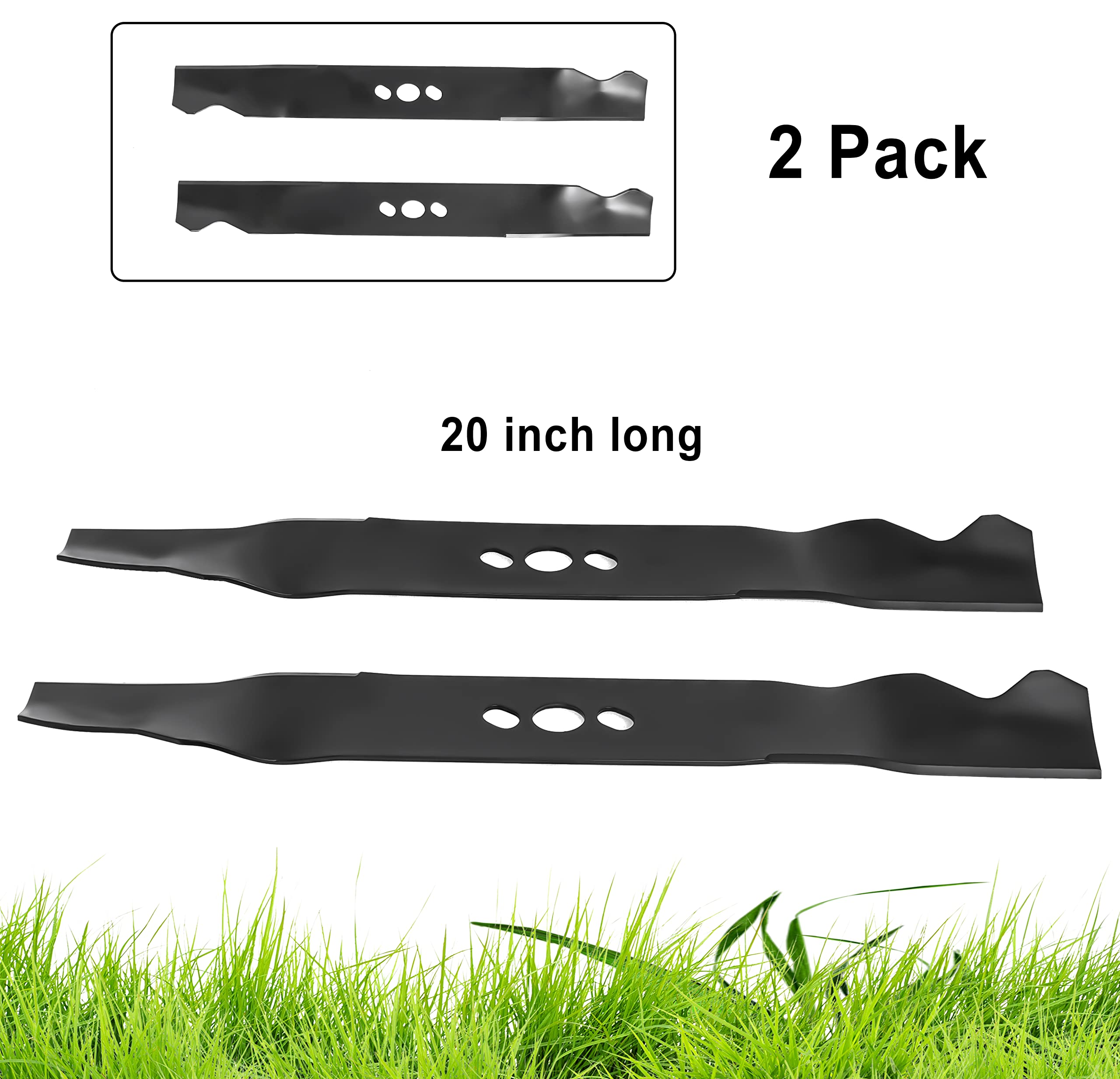 Wadoy two-pack blades with packaging showing ready-to-install convenience