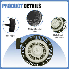 Wadoy starter installed on engine illustrating correct fit and easy replacement