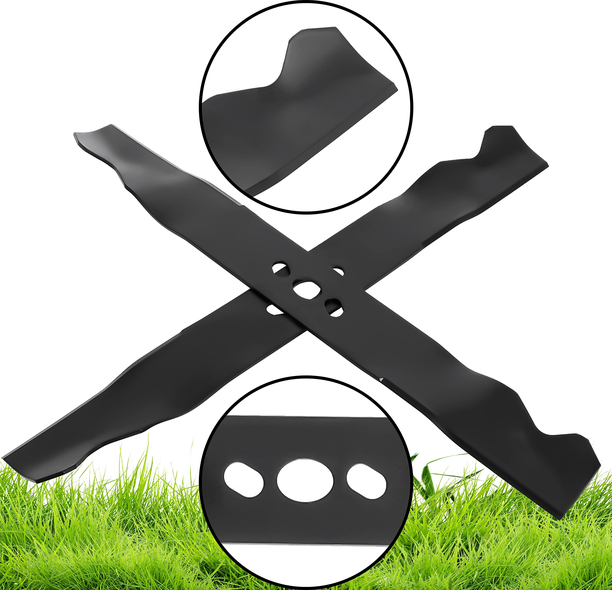 Wadoy blade beside ruler to confirm 20-inch size and fit accuracy