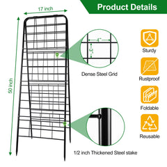 WAENLIR close-up of steel grid highlighting durable support for heavy fruit
