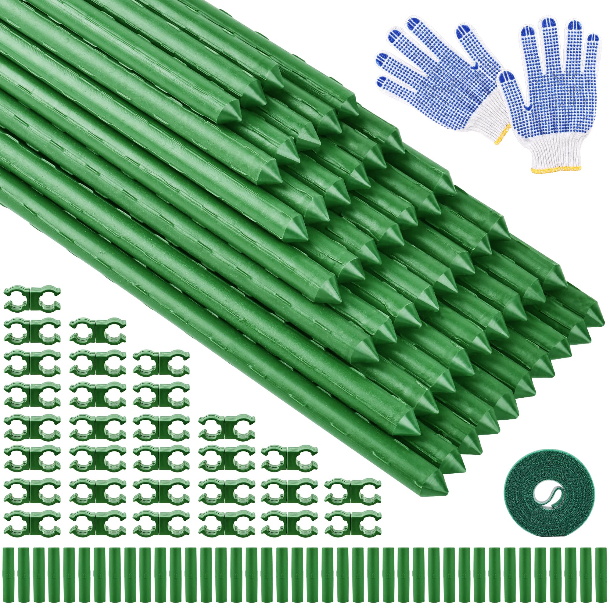 WAENLIR front packaging showing 48-piece stake kit and benefits