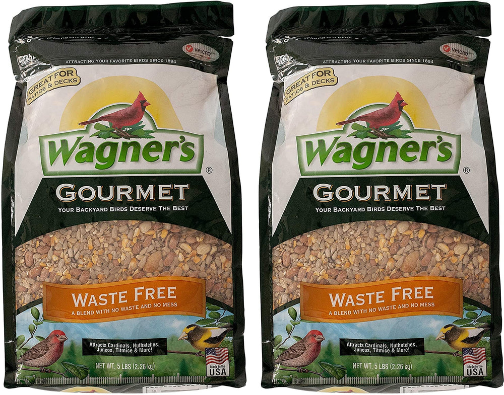 Wagner's front of packaging showing brand and mess-free mix benefit