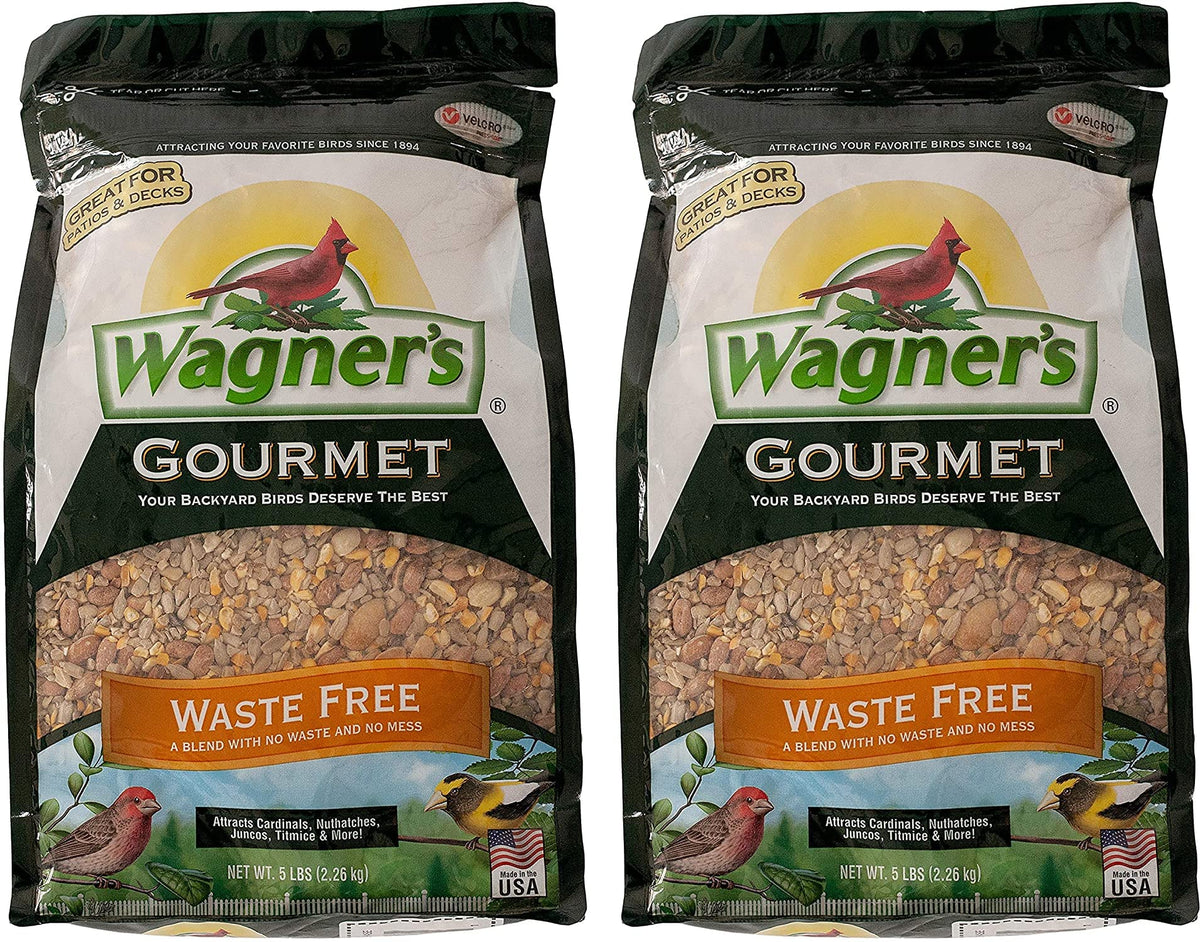 Wagner's front of packaging showing brand and mess-free mix benefit