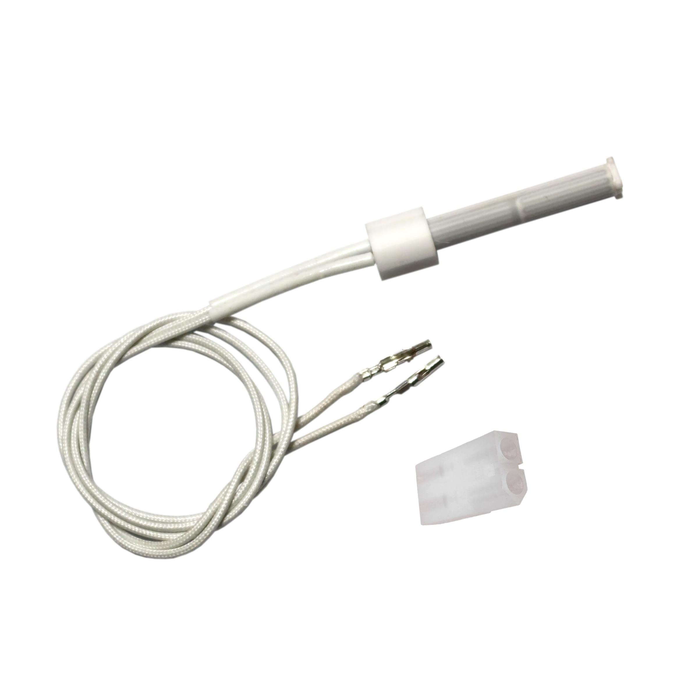 WAITCOOK igniter rod front view showing replacement fit and clear benefit