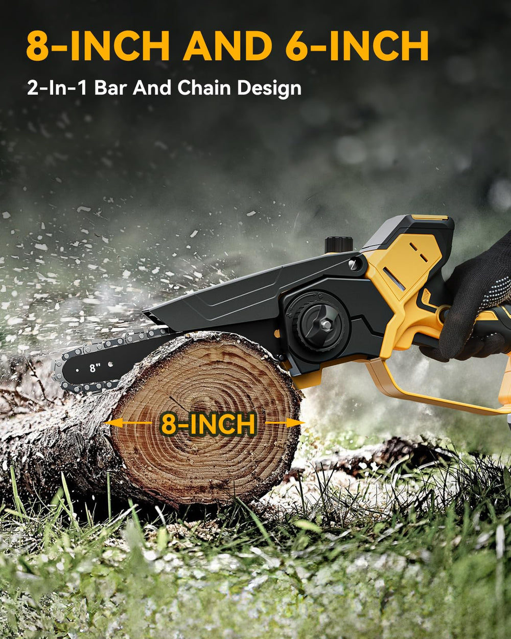 waitiey battery indicator and ergonomic grip for clear runtime monitoring