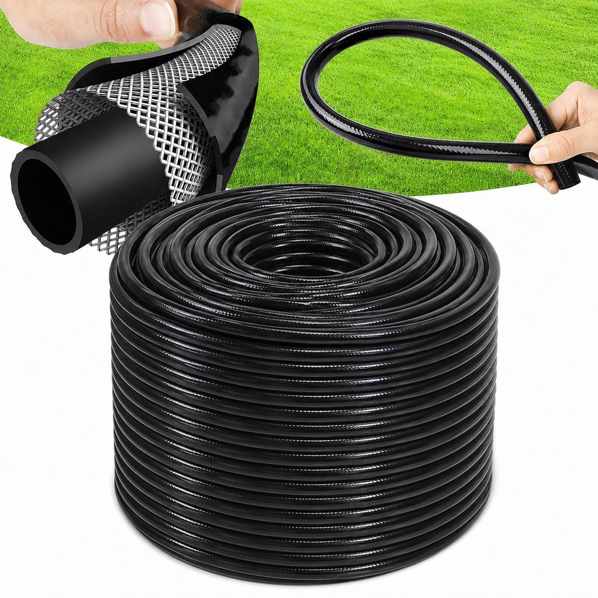 WAIWL spool front view showing full 200 ft tubing for large coverage