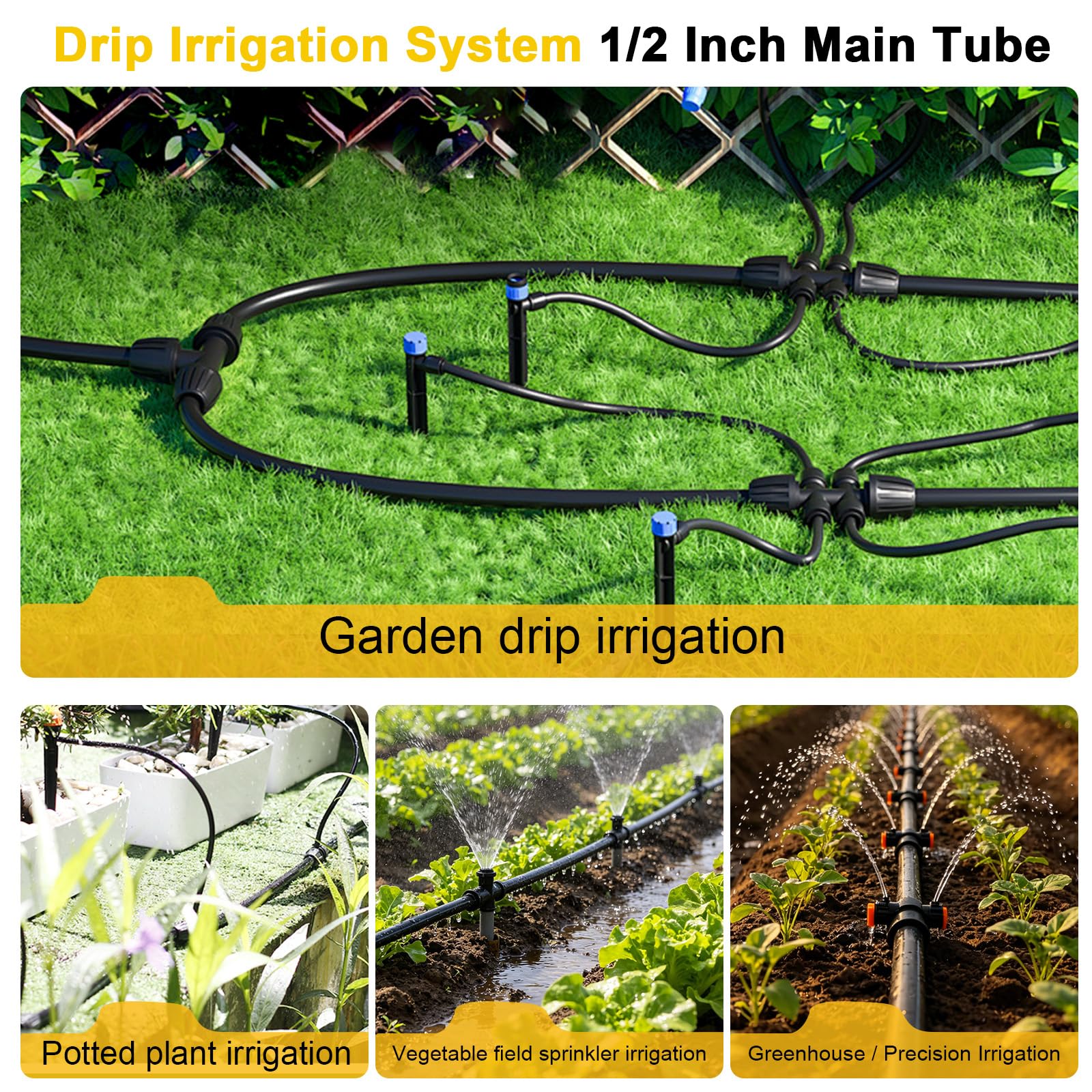 WAIWL tubing next to ruler showing 1/2 inch diameter and scale clarity