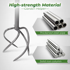 Walensee tool placed beside ruler showing 35-inch assembled scale