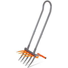 Walensee broadfork front view showing 9 tines and full tool for clear purchase decision
