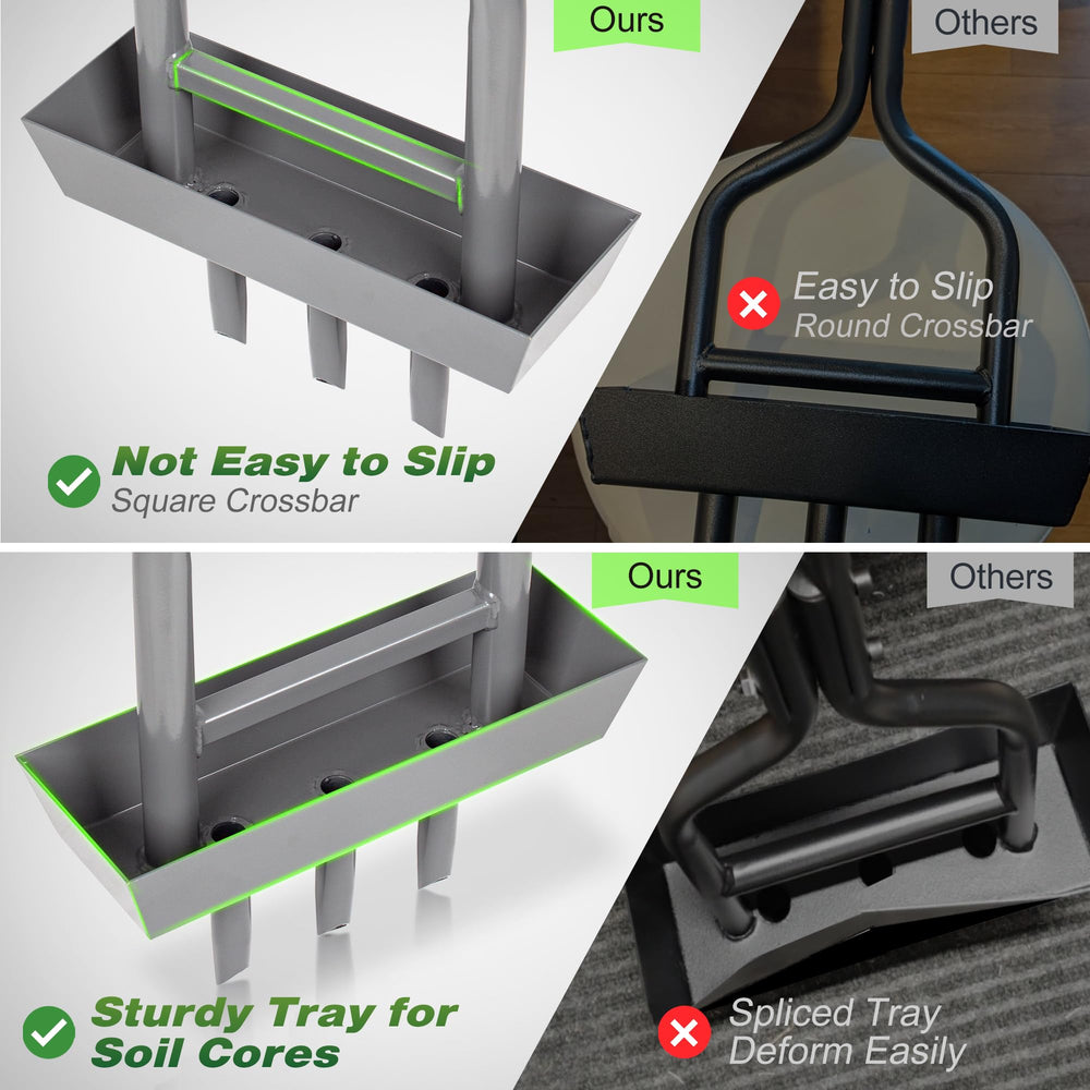 Walensee cleaning tool detail for unclogging tines and maintaining performance
