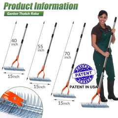 Walensee close-up manganese steel tines demonstrating durable long-lasting strength