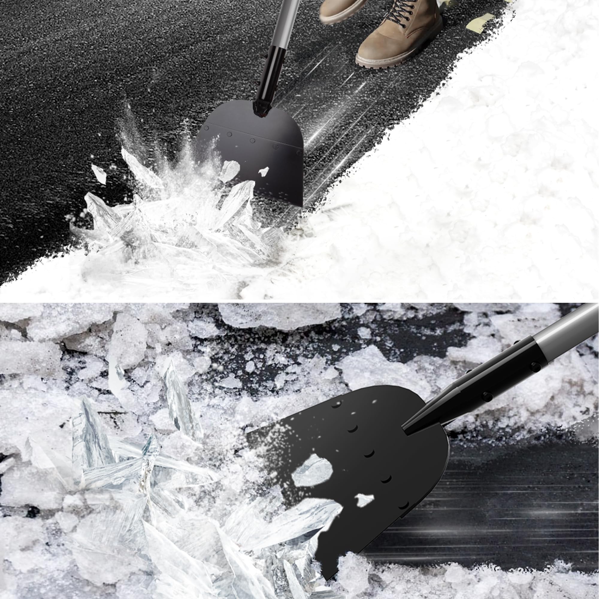 Walensee disassembled into three parts for compact storage and transport