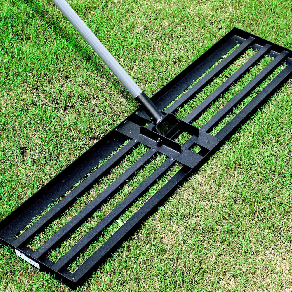 Walensee front view of 45x10 leveler showing wide coverage benefit