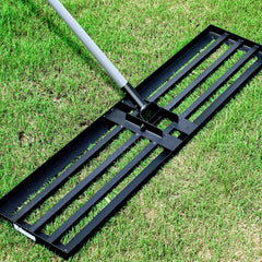 Walensee front view of 45x10 leveler showing wide coverage benefit