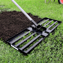 Walensee front view of 30x10 leveler showing wide coverage and durability