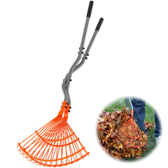 Walensee front view rake showing full tool for quick yard cleanup