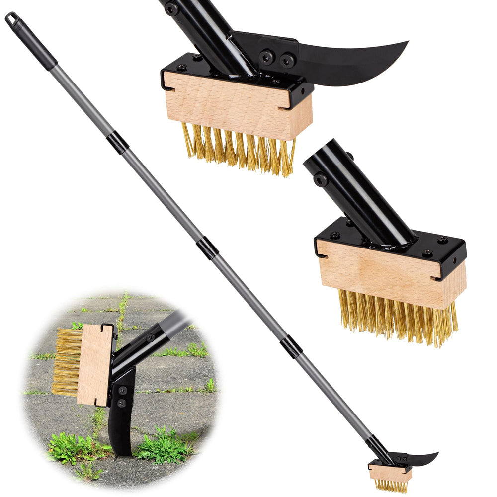 Walensee front view assembled tool showing full length and head for ergonomic reach
