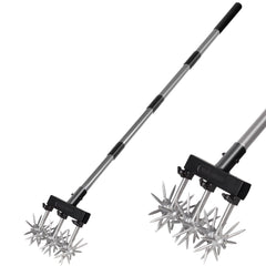 Walensee front view showing full cultivator and ergonomic reach benefit