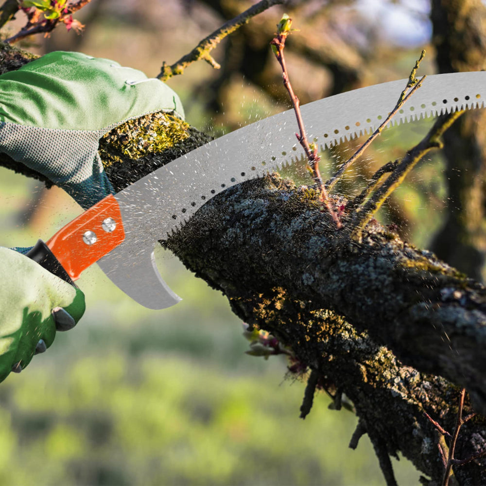Walensee detached blade used as hand saw for detailed pruning control