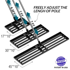 Walensee screw-lock handle connection illustrating secure fit and control
