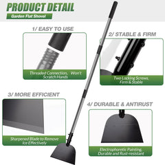 Walensee handle joint detail illustrating reinforced connection and durability