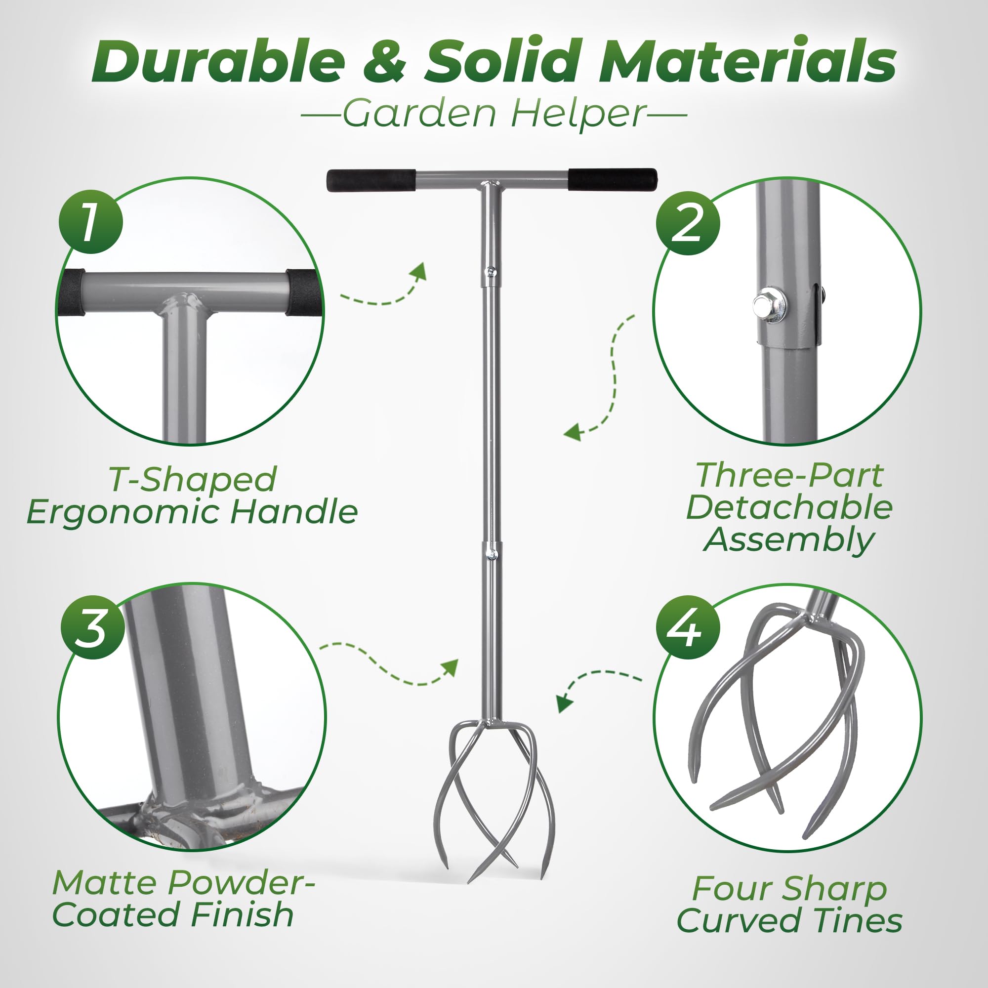 Walensee product label and powder-coated steel indicating durable build