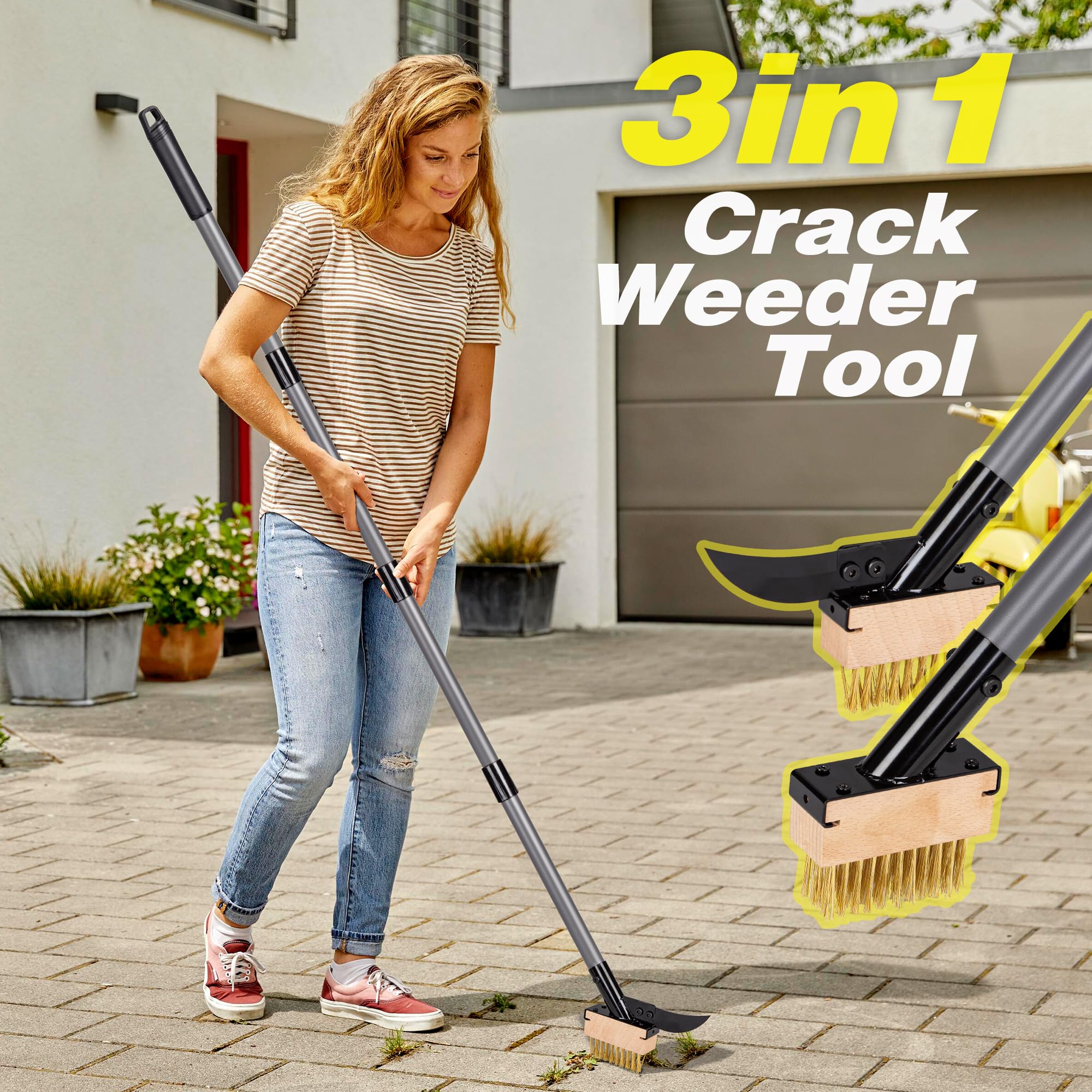 Walensee in a garden setting demonstrating safer, slip-free outdoor surfaces