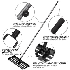 Walensee plate welds and powder coat close-up for durable rust resistance