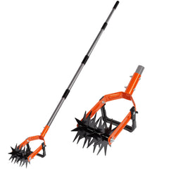 Walensee cultivator front view showing tool head and handle for versatile yard work