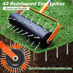 Walensee close-up of heat-treated spikes highlighting strength and sharper penetration benefit