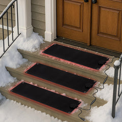 Walensee close-up textured anti-slip surface showing improved traction on wet steps