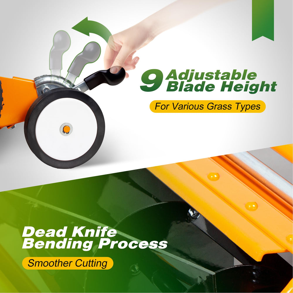 Walensee 10-inch drive wheel detail improving maneuverability and smooth push
