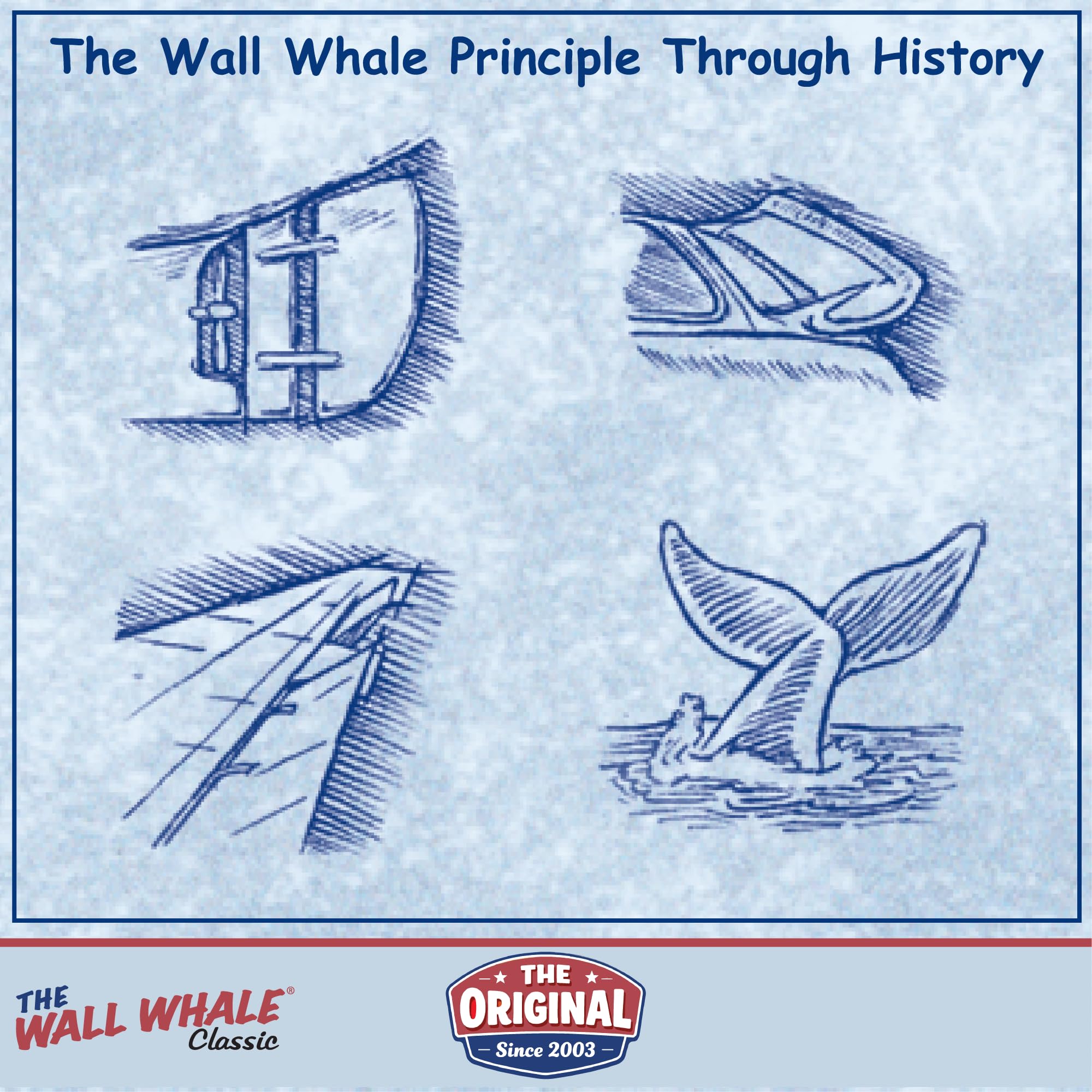 Wall Whale in backyard pool setting illustrating effortless maintenance