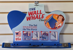 Wall Whale tail spoiler detail demonstrating increased brushing force