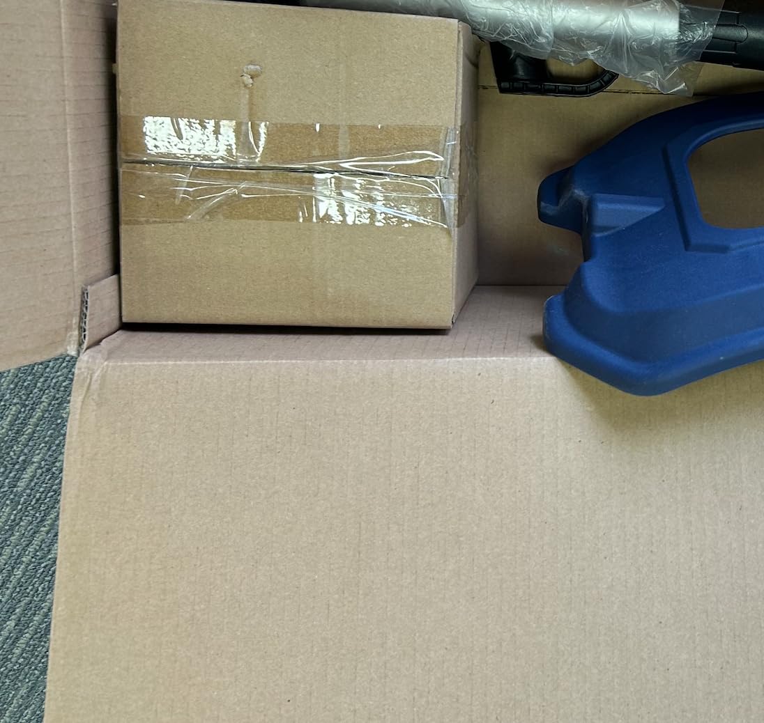 Wallnetic front view handheld blower showing compact design and cordless benefit