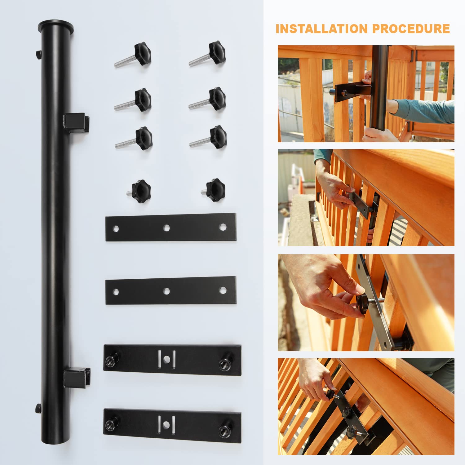Walrkaur product packaging and included installation guide for quick setup