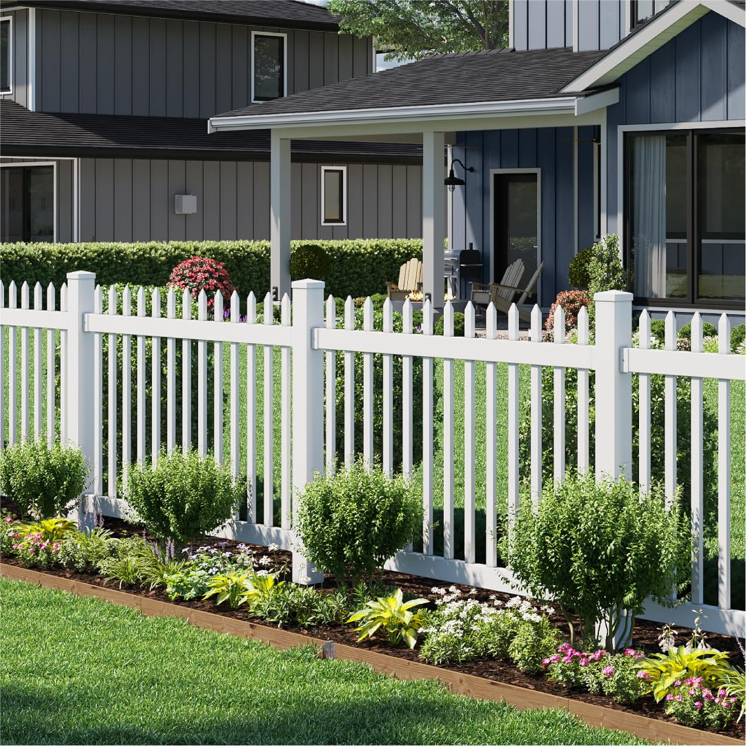 WamBam Fence front packaging showing complete no-dig kit and benefits