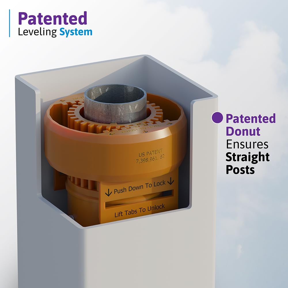 WamBam Fence with compatible gate demonstrating secure access and integration