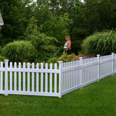 WamBam Fence front packaging showing complete no-dig kit benefits