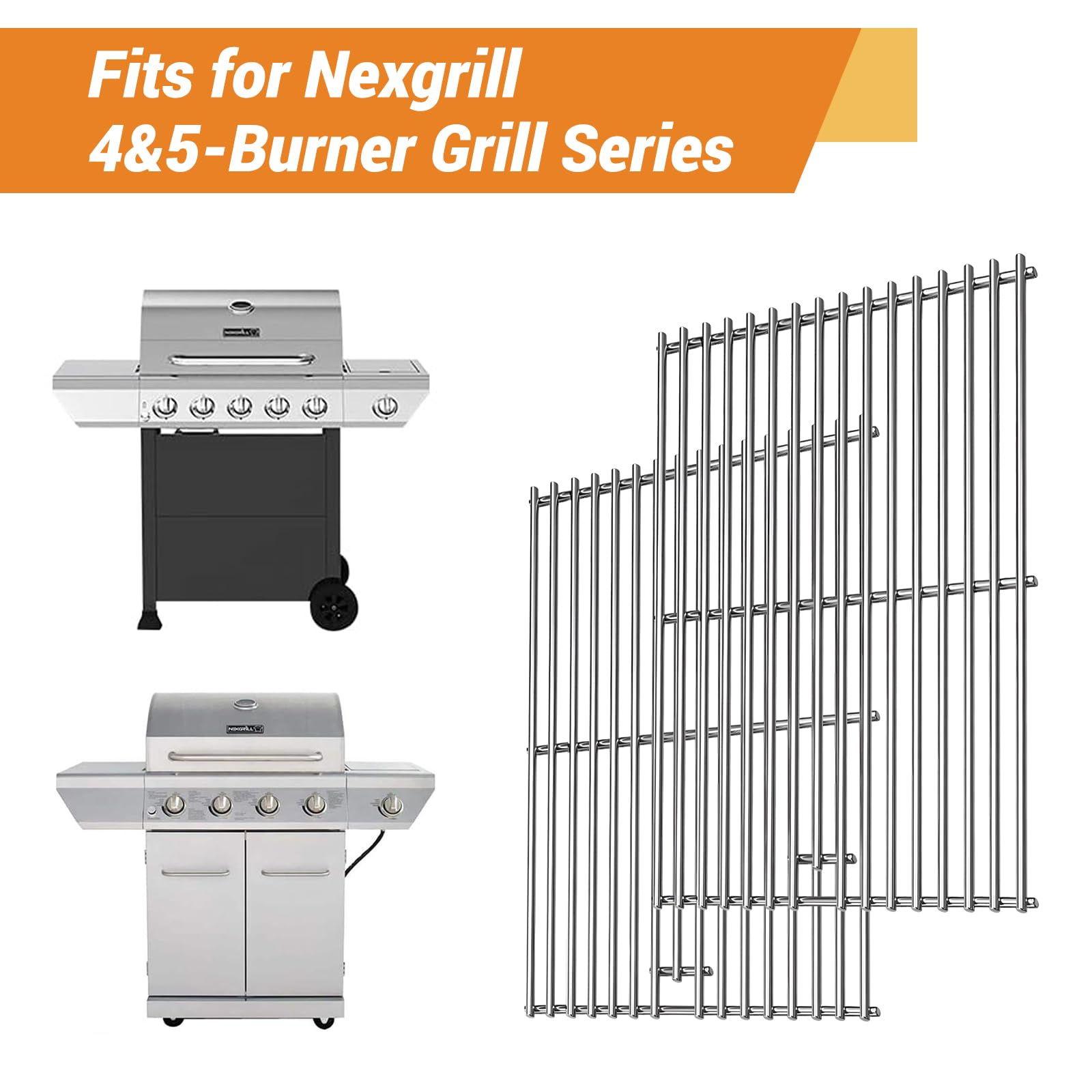 Wanchao lifestyle shot of grilling outdoors showing clean stainless grates and simple maintenance benefit
