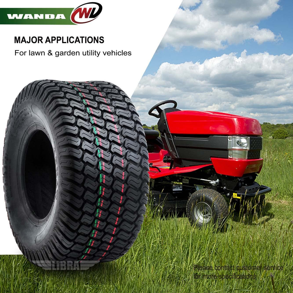 WANDA in garden cart lifestyle shot showing easier hauling on turf