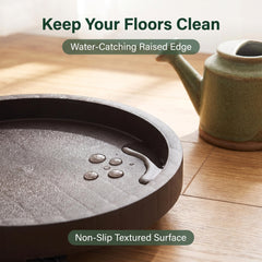 WanderingDonkey silent caster close-up ensures quiet movement across floors