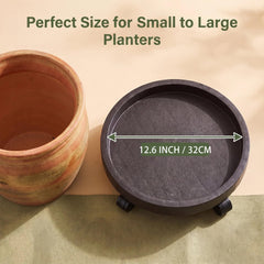 WanderingDonkey textured top close-up prevents pot slipping and eases cleaning