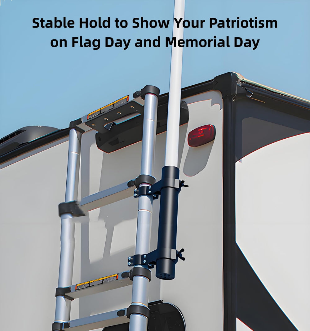 WanDwel rubber pad detail protecting ladder finish and reducing rattle
